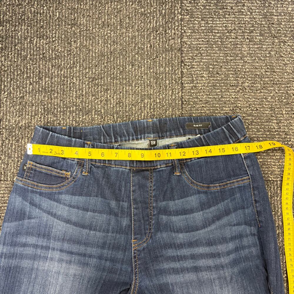 Judy Blue Alexandria High Rise Slim Fit Stretchy Cuffed Jeans Style#JB88750 16W - Picture 8 of 10